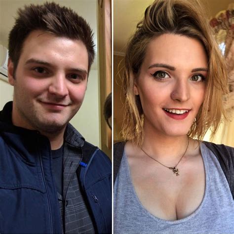 Pin on 2 MtF (male to female) transformations