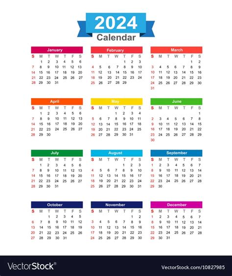 Yearly Calendar 2024 Printable One Page - 2024 Calendar Printable