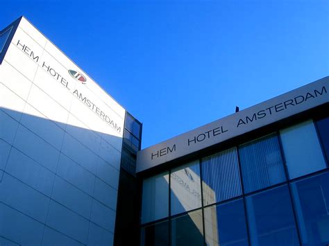 HEM Hotel Amsterdam | Our Hotel for about 4 Days | Christian Schiller | Flickr