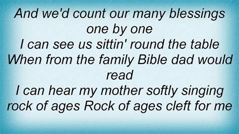 Willie Nelson - Family Bible Lyrics - YouTube