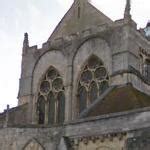 Romsey Abbey in Romsey, United Kingdom (Google Maps)