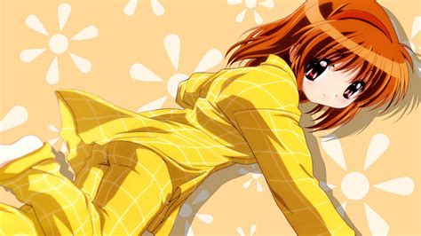 Orange Anime Wallpapers - Wallpaper Cave