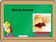 ESL - English PowerPoints: Backing scones