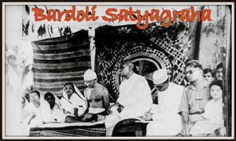 BARDOLI SATYAGRAHA PDF