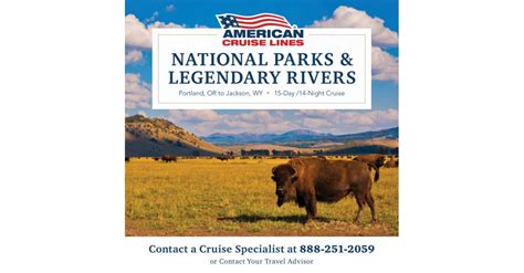 Digital Brochure National Parks Post-Cruise Packages