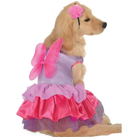 Purple Pink Pixie Fairy Puppy Princess Dog Pet Costumes - Walmart.com - Walmart.com