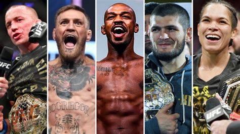 Top 10 Best UFC Fighters of All Time | sportinglad