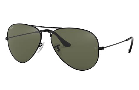 Aviator Classic Sunglasses in Black and Green - RB3025 | Ray-Ban® US