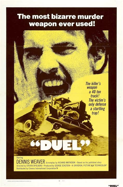 Duel (TV Movie 1971) - IMDb