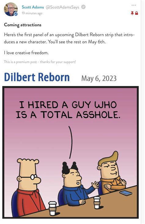 Dilbert Reborn - new character sneak peak : r/dilbert