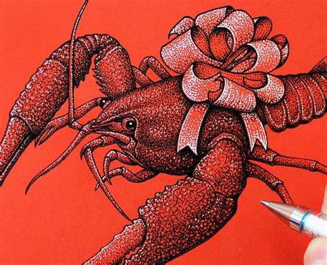 Gift Crawfish on Behance