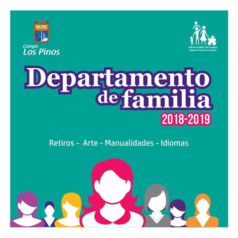 Actividades Departamento de Familia 2018-2019 by colegiolospinos - Issuu