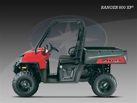 POLARIS Ranger XP 800 (2009-2010) Specs, Performance & Photos - autoevolution