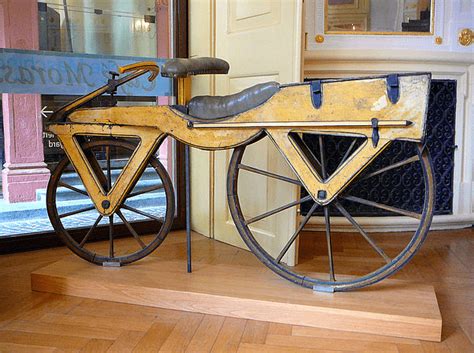 The Tracena: America’s First Bicycle