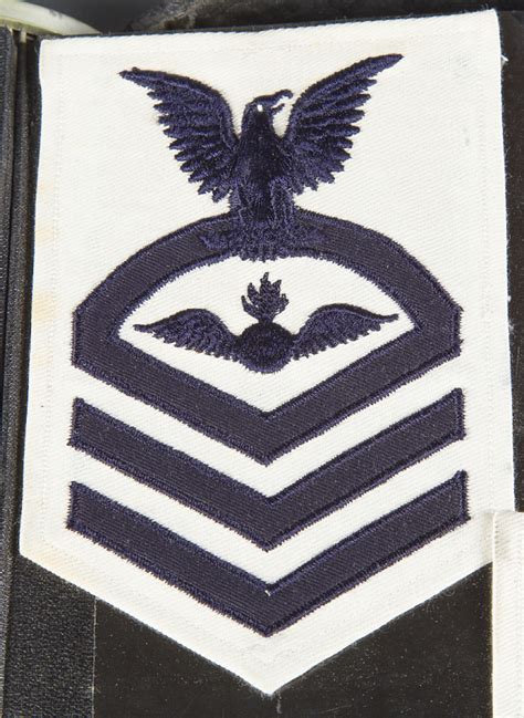 Insignia, Rank, Chief Aviation Ordnanceman, United States Navy ...