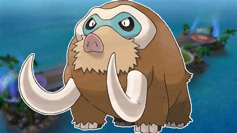 Pokémon Unite Mamoswine - Release Date, Role, and Moves