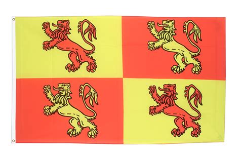 Wales Royal Owain Glyndwr Flag - 3x5 ft - MaxFlags - Royal-Flags