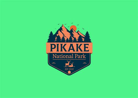 National Park Logo Design on Behance