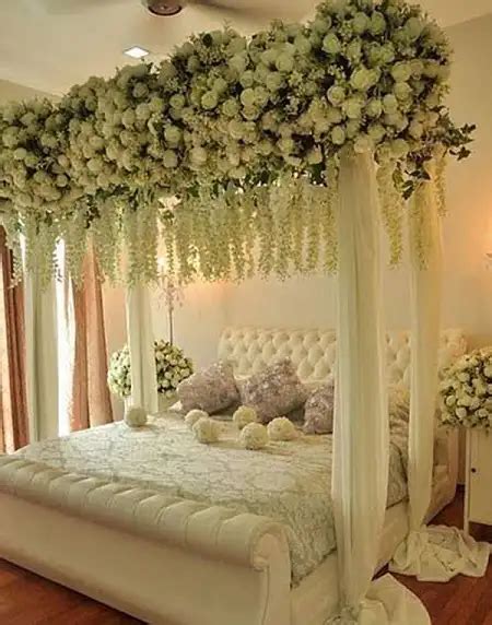 Indian Wedding Bed Decoration With Flowers | Best Flower Site