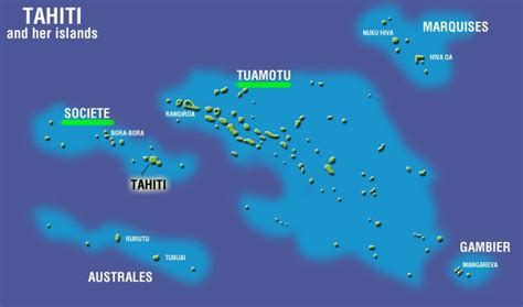 Polynésie Française - Le Tour du Monde en 80 Ans