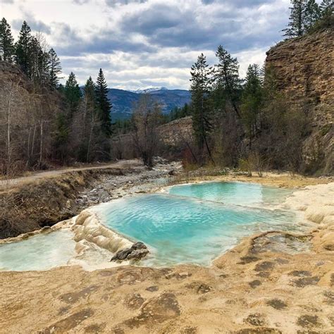 Fairmont Hot Springs: The Secret Natural Hot Springs & Hidden Waterfall ...