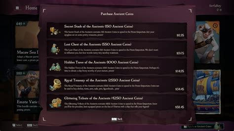 How to get Ancient Coins in Sea of Thieves - Guide Stash