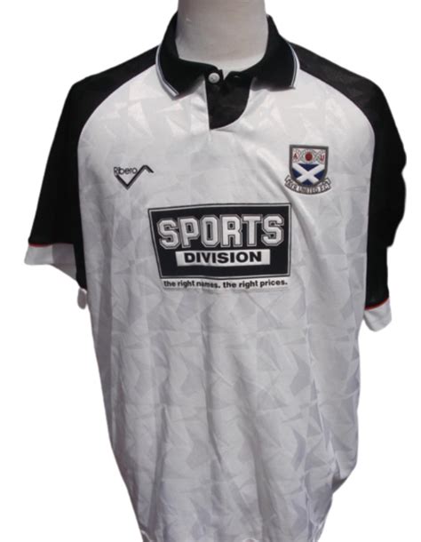 Ayr United 1993-94 Home Kit