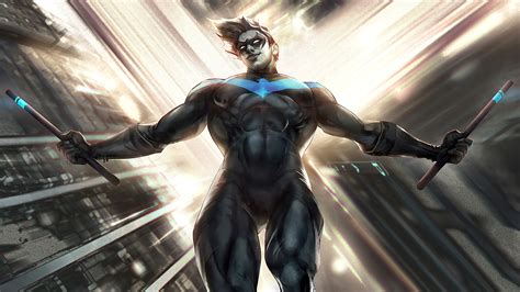 Nightwing, DC, Superhero, 4K, #6.2403 Wallpaper