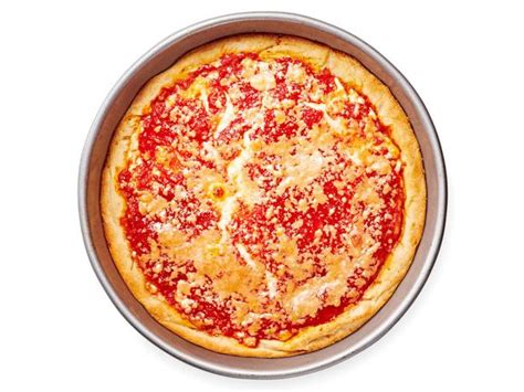 Deep-Dish Cheese Pizza Recipe | Food Network Kitchen | Food Network