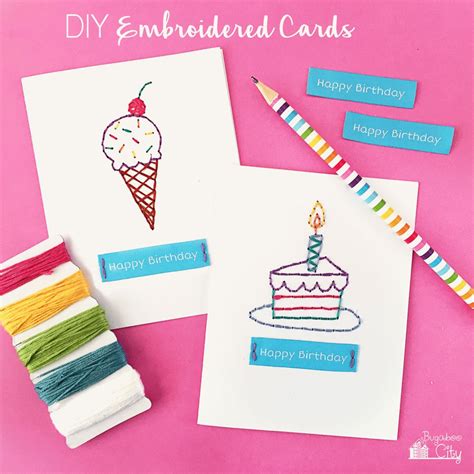 Get Inspiration From 25 of the Best DIY Birthday Cards