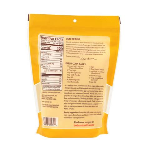 Organic Corn Flour | Bob's Red Mill