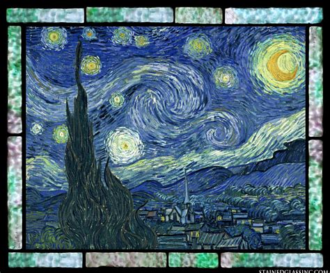 Starry Night by Vincent van Gogh