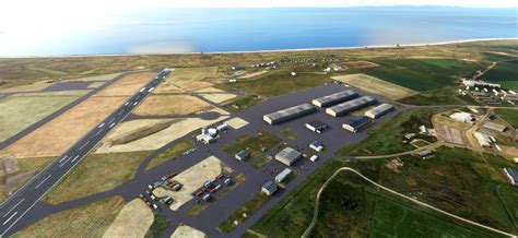 EGEC - RAF Machrihanish (Campbeltown Airport) for Microsoft Flight Simulator | MSFS