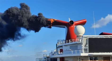 Latest Updates After Fire Breaks Out on Carnival Cruise Ship