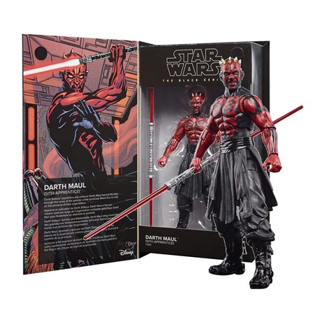 Darth Maul [Sith Apprentice] | Star wars collection, Star wars black series, Star wars figures