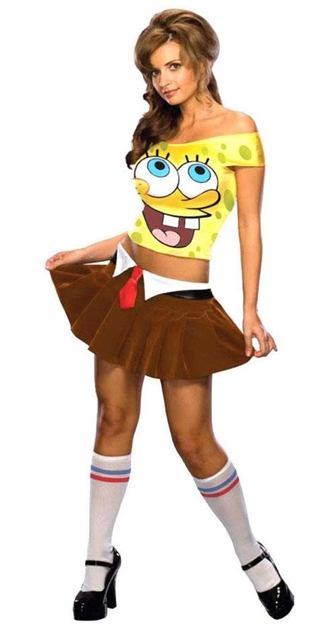 Spongebob Sexypants | Spongebob outfit, Spongebob dress, Cartoon fancy dress