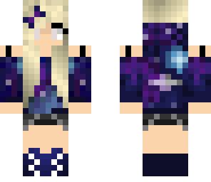 Moon girl EDIT | Minecraft Skin