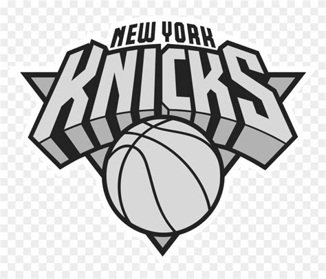 New York Knicks Logo Black And White - Knicks New York Logo - Free Transparent PNG Clipart ...