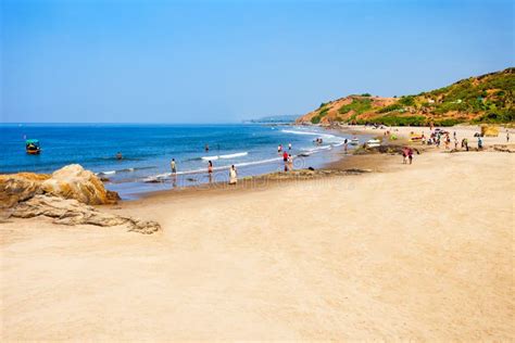 Beach in Goa, India editorial photo. Image of paradise - 93416071