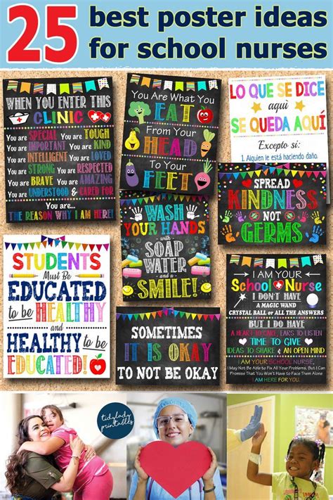 25 School Nurse Office Poster Ideas for Your School Health Clinic | School nurse office, School ...
