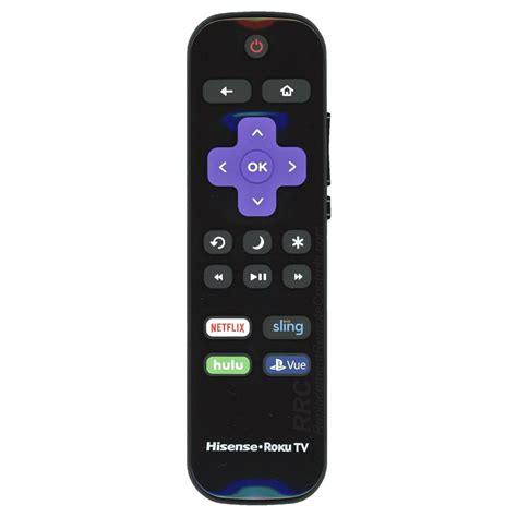 Hisense HU-RCRUS-18 Roku TV Remote Control (Refurbished) - Walmart.com ...