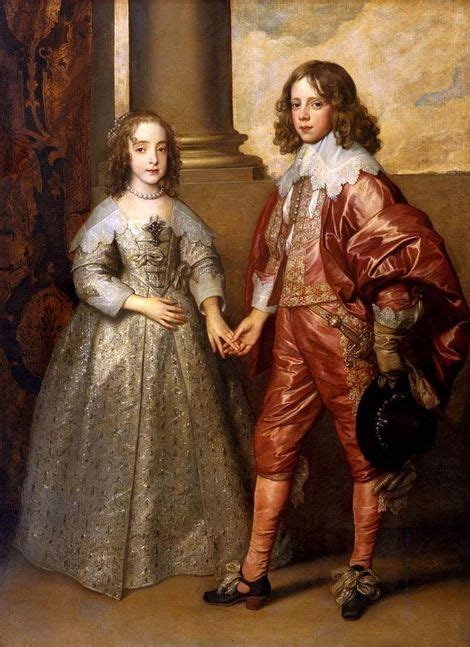 William II, Prince of Orange and Princess Henrietta Mary Stuart (1641 ...