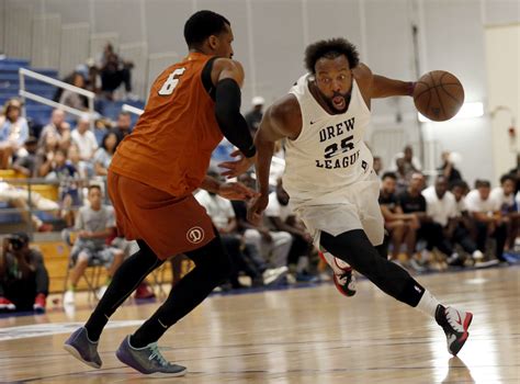 Baron Davis dreams of an NBA comeback - LA Times