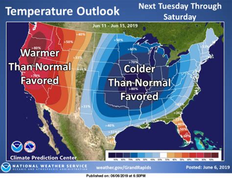 Weekend Forecast – The Michigan Weather Center