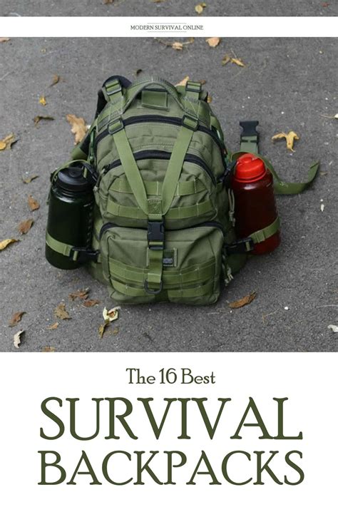 The 16 Best Survival Backpacks You Can Get - Modern Survival Online