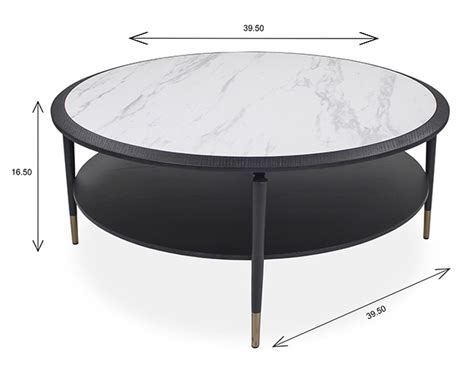 Standard Size Of A Round Coffee Table | Brokeasshome.com