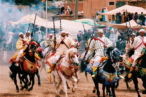 Fantasia Traditional Show - Moroccan Folklore - The Alternative Morocco