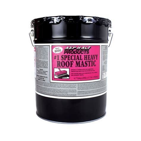 #1 Special Heavy Mastic - Asphalt Products