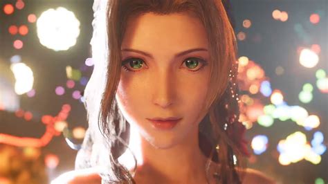 Aerith Final Fantasy 7 Remake Wallpapers - Wallpaper Cave