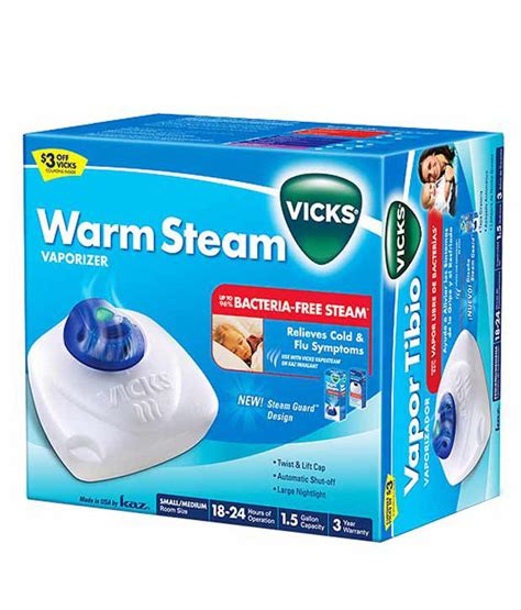 Vicks Warm Steam Vaporizer: Buy Vicks Warm Steam Vaporizer at Best Prices in India - Snapdeal